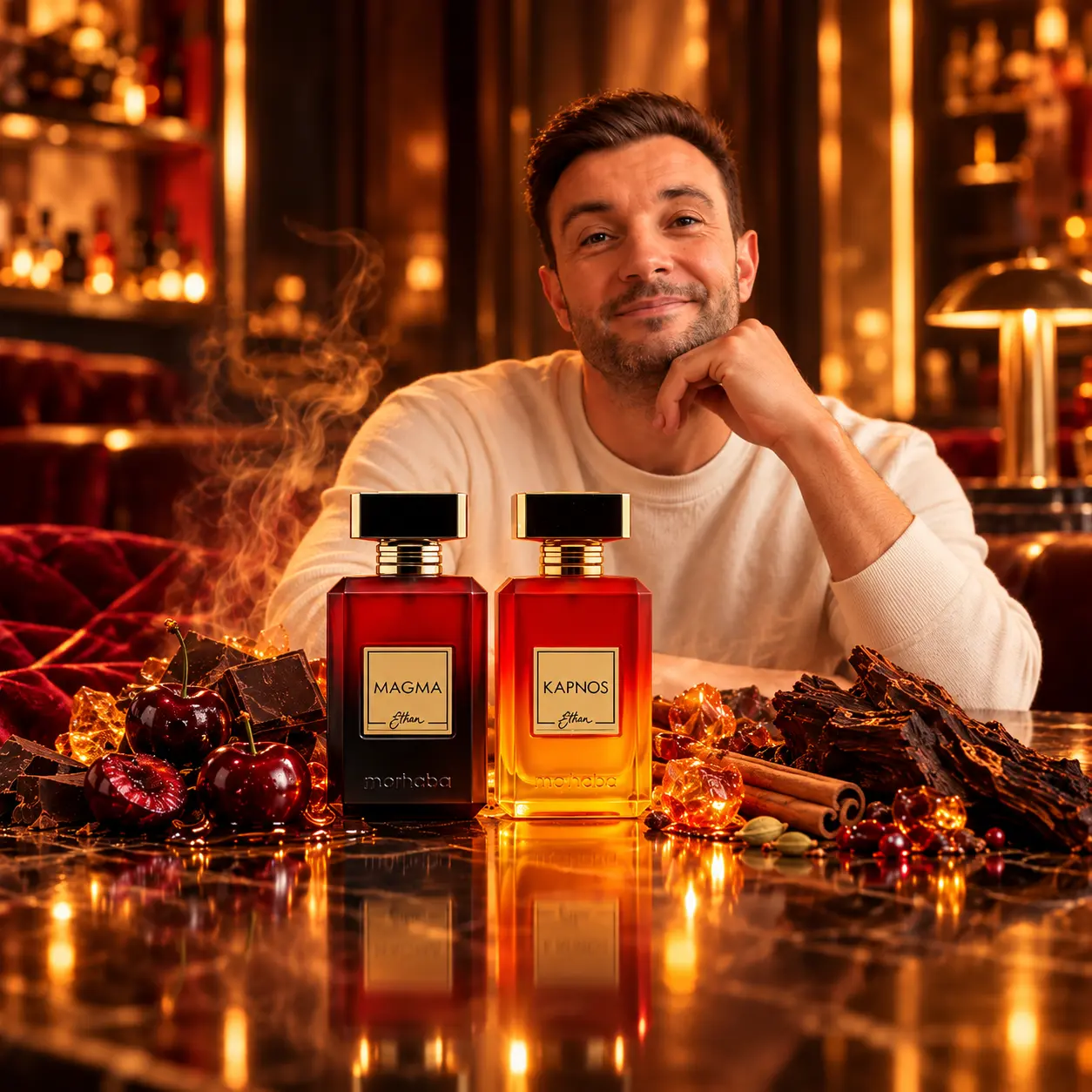 Layering-ul care aprinde simțurile: recomandarea lui Cristian Pandia cu Magma + Kapnos