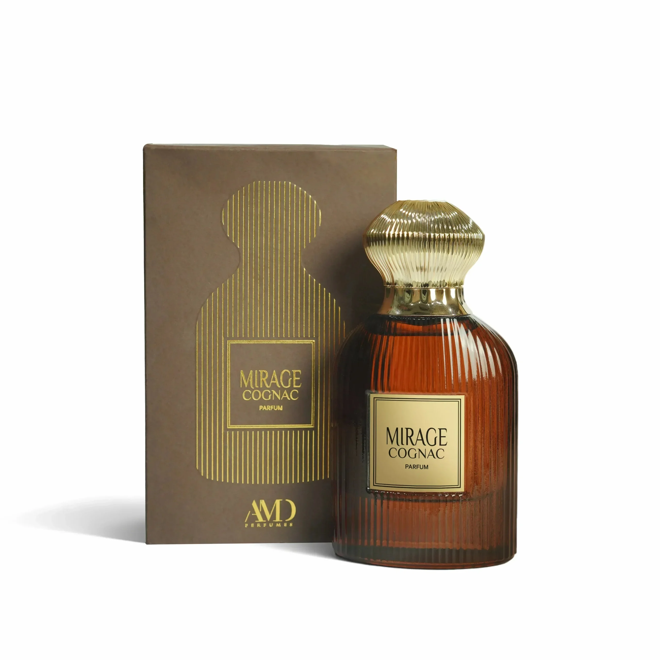 Mirage Cognac AMD Perfumes parfum arabesc unisex EDP, inspirat de Angel's Share On The Rocks By Kilian, 100 ml - imagine 7