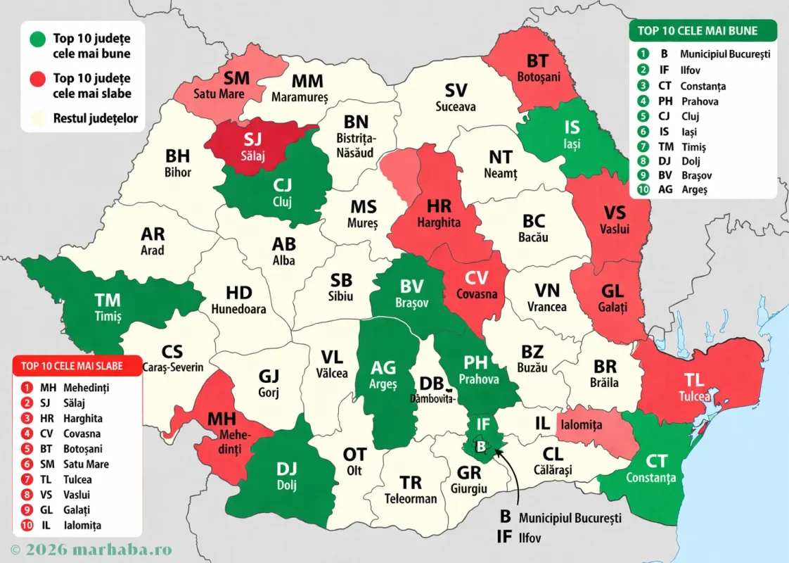 Harta parfumurilor din România. Care sunt cele 10 județe surpriză care cumpără cel mai mult?