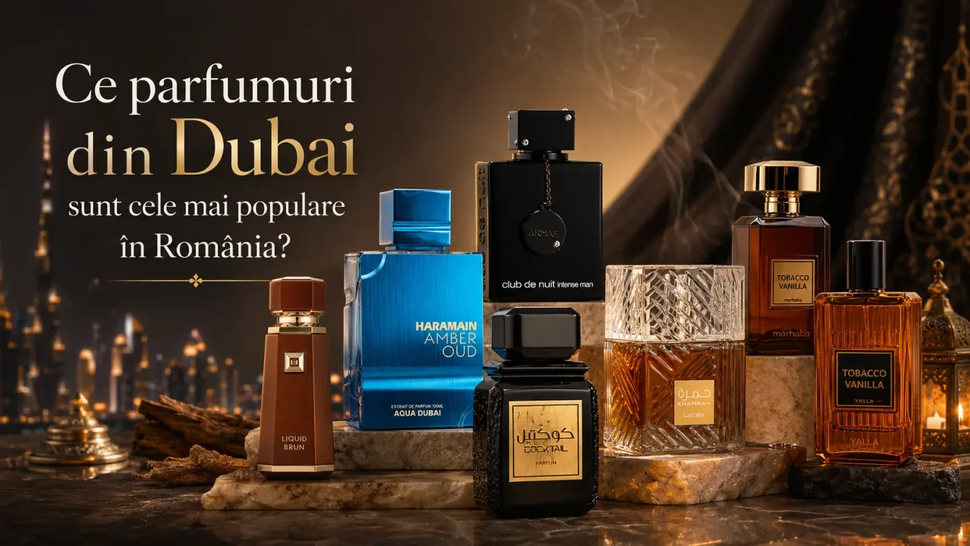 Ce parfumuri din Dubai sunt cele mai populare în România?