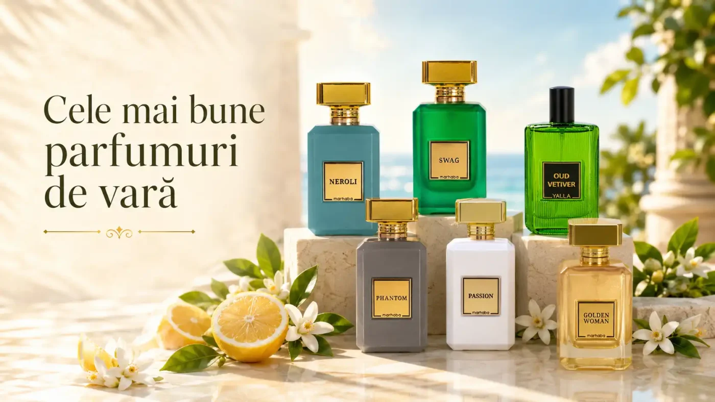 Cele Mai Bune Parfumuri de Vară