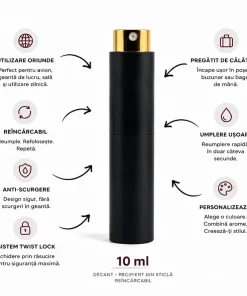 Decant Woodland Marhaba, Extract de Parfum Unisex Inspirat de Outlands Amouage, Recipient din Sticlă Reîncărcabil 10 ml