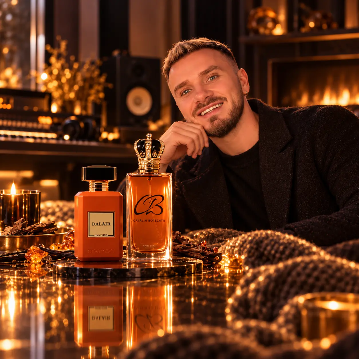 Dalair + Cătălin Botezatu For Him, layering-ul de sezon rece recomandat de Lu-K Beats