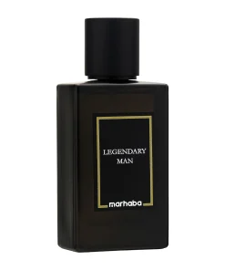 Alternative view of Legendary Man Marhaba,  extract parfum barbat inspirat de "Legend Montblanc", 50 ml   