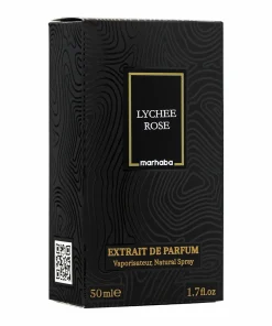 Lychee Rose Marhaba, extract de parfum dama inspirat de Carolina Herrera Very Good Girl, 50 ml  - imagine 3