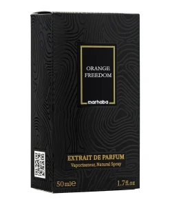 Orange Freedom Marhaba, extract parfum dama inspirat de "Yves Saint Laurent Libre", 50 ml - imagine 3