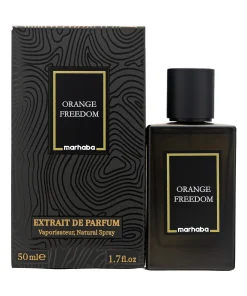Orange Freedom cu lavandă