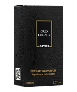 Oud Legacy Marhaba, extract de parfum unisex inspirat de Tom Ford Oud Wood, 50 ml - imagine 3