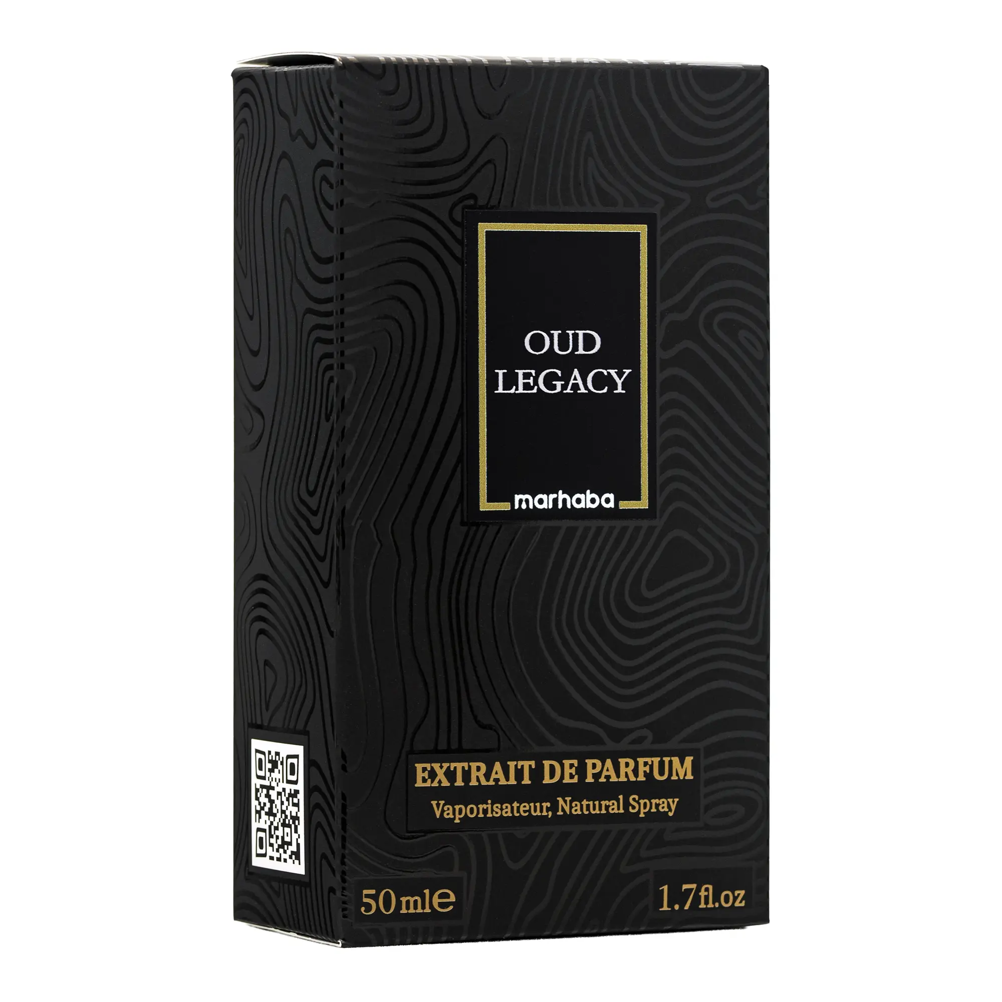 Oud Legacy Marhaba, extract de parfum unisex inspirat de Tom Ford Oud Wood, 50 ml - imagine 3