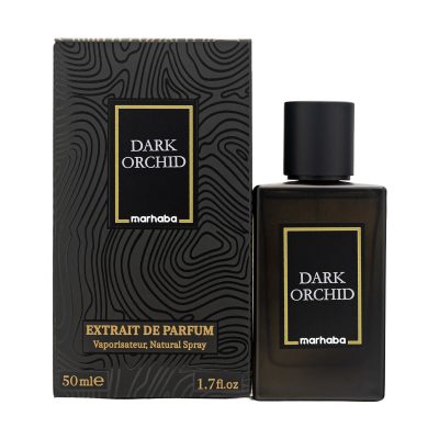Dark Orchid Marhaba, extract parfum arbat inspirat de Tom Ford Black Orchid, 50 ml