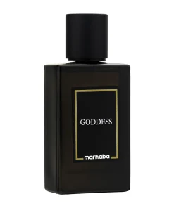 cacao și o inimă de vanilie definesc Goddess Marhaba. Inspirat de Goddess Burberry