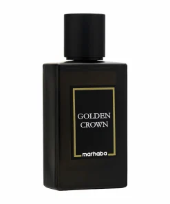 urmată de iasomie: Golden Crown Marhaba este inspirat de Lady Million Rabanne. Extract de parfum de damă