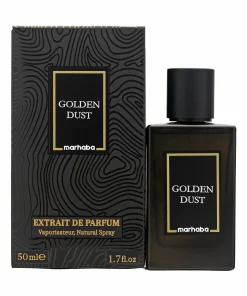 Golden Dust Marhaba trece de la portocală la cedru