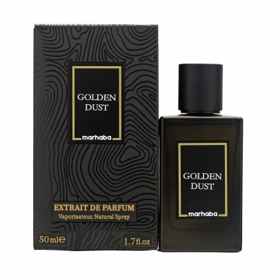 Golden Dust Marhaba trece de la portocală la cedru