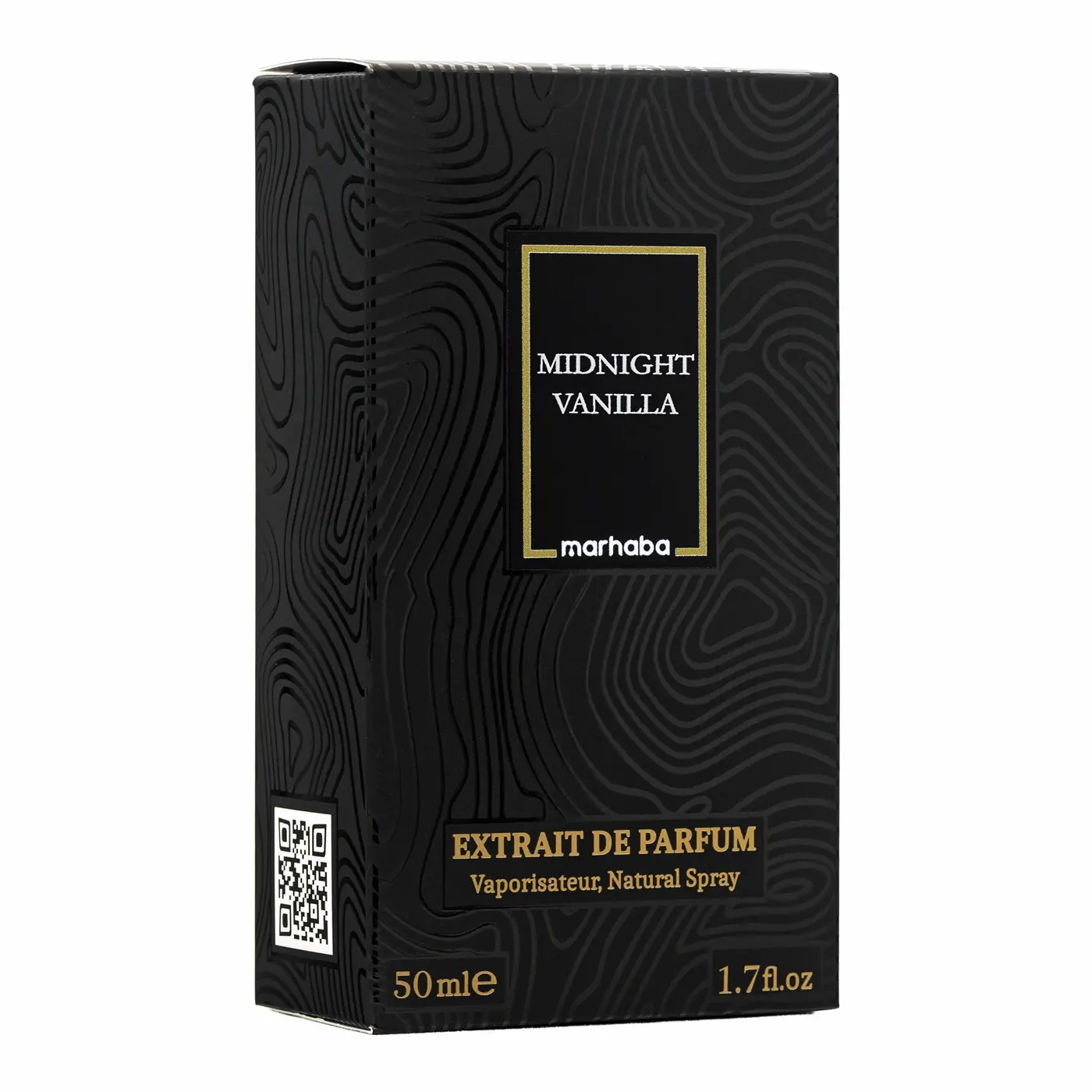 Midnight Vanilla Marhaba însoțește serile tale. Extract de damă de 50 ml