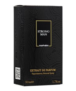 Strong Man Marhaba, extract parfum barbat inspirat de Stronger with you Emporio Armani, 50 ml - imagine 2