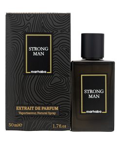Strong Man Marhaba, extract parfum barbat inspirat de Stronger with you Emporio Armani, 50 ml
